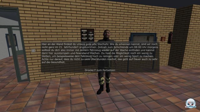 Screenshot - Flughafen-Feuerwehr-Simulator 2013 (PC)