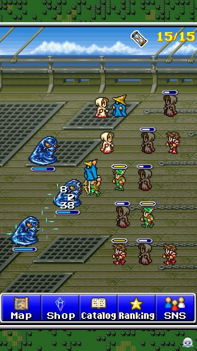Screenshot - Final Fantasy: All The Bravest (iPhone) 92440977