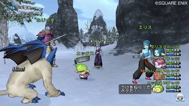 Screenshot - Dragon Quest X Online (Wii) 2273382