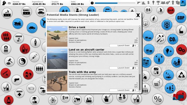 Screenshot - Democracy 3 (Mac)