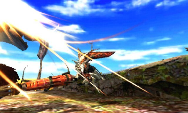 Screenshot - Monster Hunter 4 (3DS) 92399157