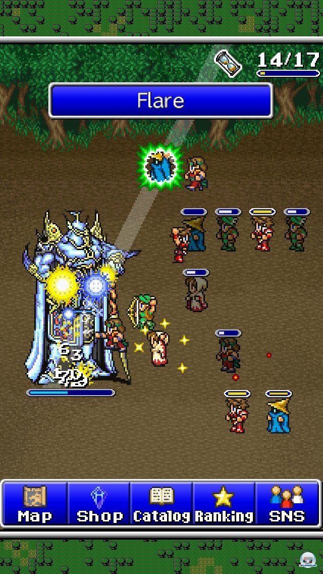 Screenshot - Final Fantasy: All The Bravest (iPhone) 92441017