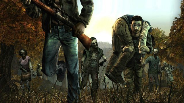 Screenshot - The Walking Dead (PlayStation3) 2366917