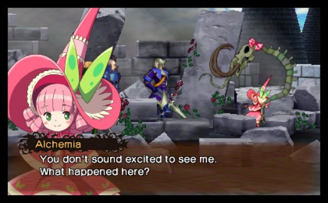 Screenshot - Code of Princess (3DS)