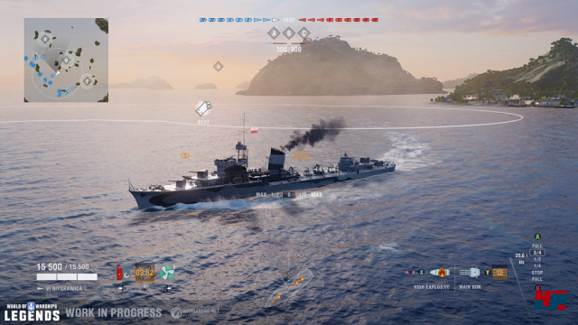 Screenshot - World of Warships (PS4) 92572411