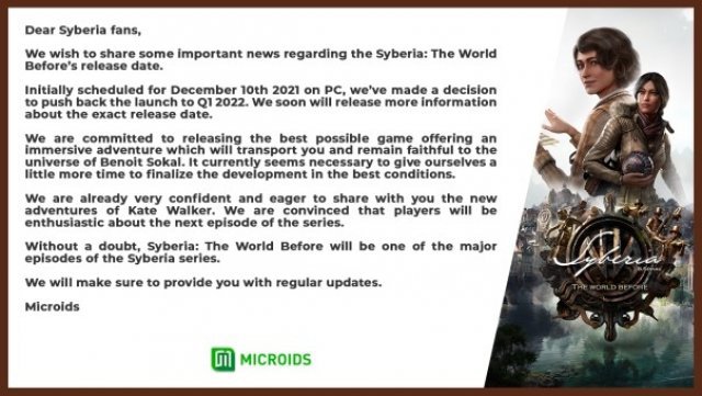 Screenshot - Syberia: The World Before (PC)