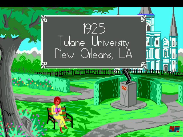 Screenshot - The Colonel's Bequest - a Laura Bow Mystery (PC) 92500390