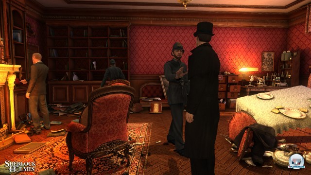 Screenshot - The Testament of Sherlock Holmes (PC) 2241123
