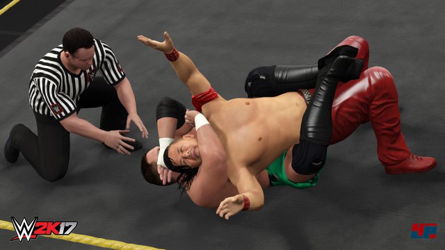 Screenshot - WWE 2K17 (PC)