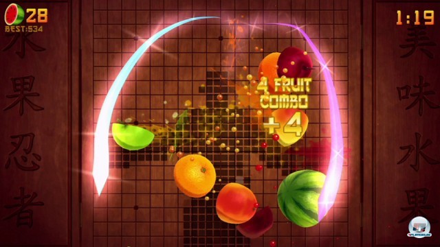 Screenshot - Fruit Ninja Kinect (360) 2243333