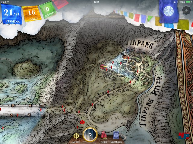 Screenshot - Sorcery! - Teil 3 (Android) 92501700