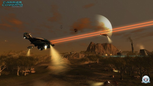 Screenshot - Carrier Command: Gaea Mission (PC) 2232328