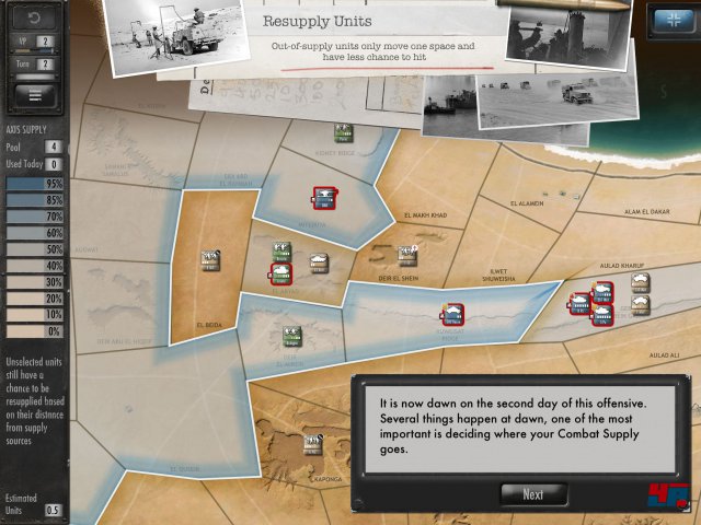 Screenshot - Desert Fox: The Battle of El Alamein (iPad) 92485530