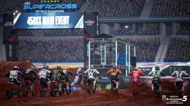 Screenshot - Monster Energy Supercross - The official Videogame 5 (PC, PlayStation5, XboxSeriesX)