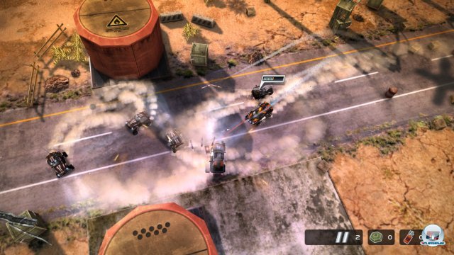 Screenshot - Death Rally (PC) 2380402