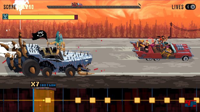 Screenshot - Double Kick Heroes (PC)