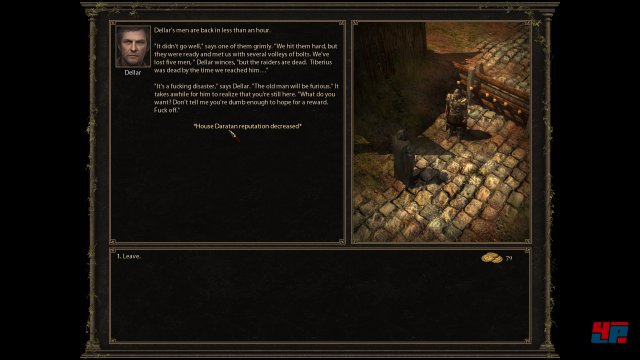 Screenshot - The Age of Decadence (PC)