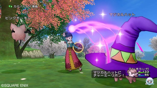 Screenshot - Dragon Quest X Online (Wii) 2295632