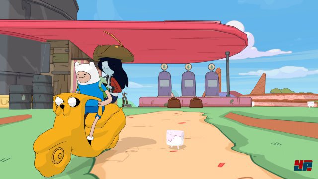 Screenshot - Adventure Time: Pirates of the Enchiridion (PC)