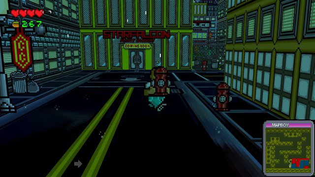 Screenshot - Radical Heroes: Crimson City Crisis (PC) 92481395