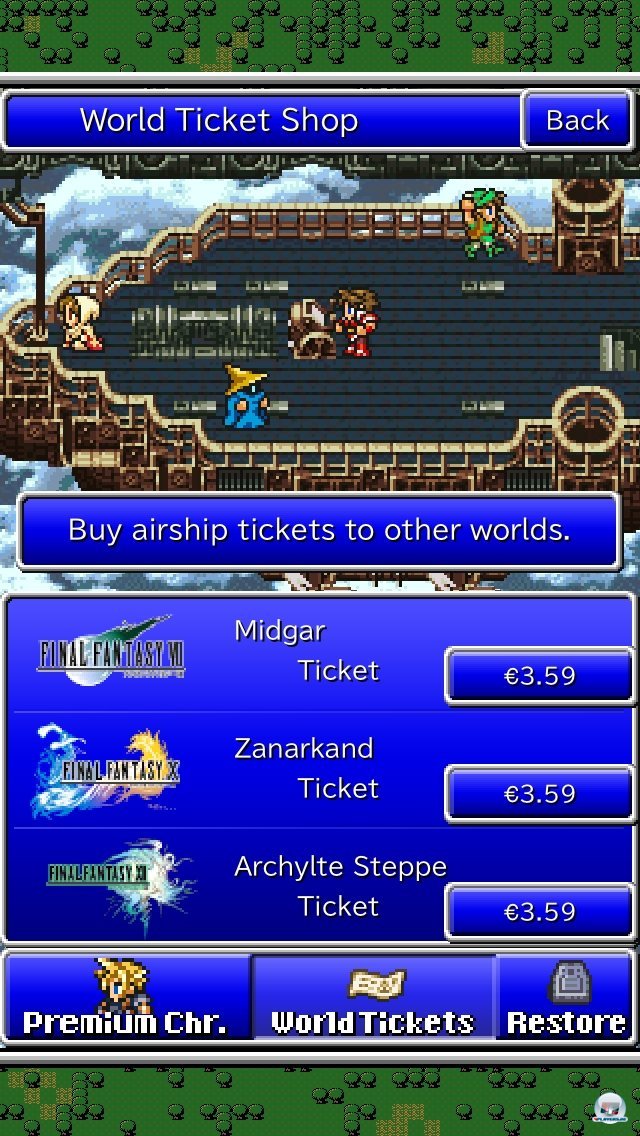 Screenshot - Final Fantasy: All The Bravest (iPhone) 92440992