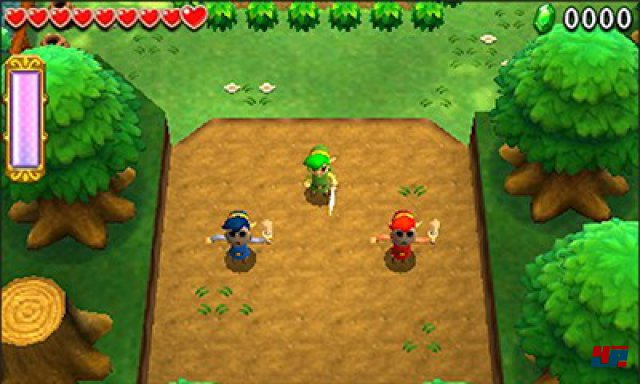 Screenshot - The Legend of Zelda: TriForce Heroes (3DS)