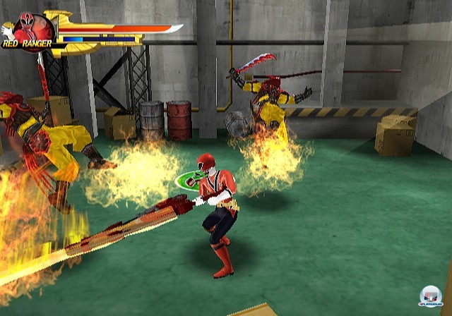 Screenshot - Power Rangers Samurai (Wii) 2230543