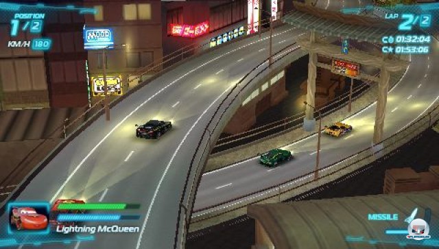 Screenshot - Cars 2: Das Videospiel (PSP) 2231618