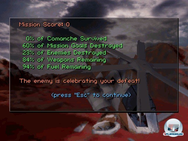 Screenshot - Comanche: Operation White Lightning (PC) 2313357