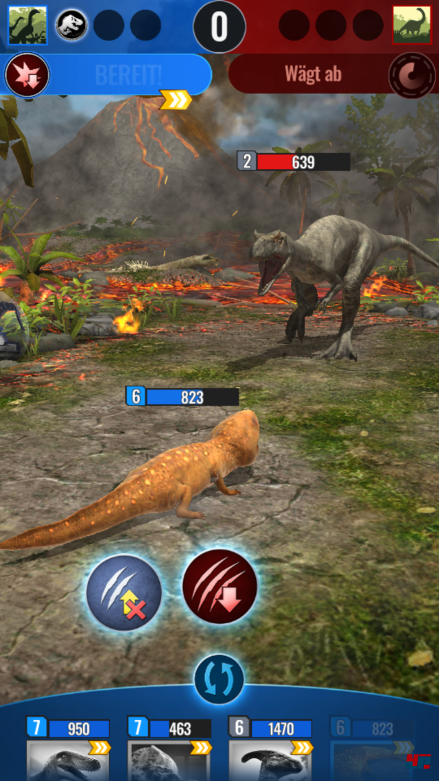 Screenshot - Jurassic World Alive (Android)