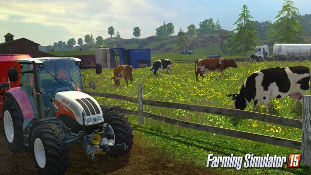 Screenshot - Landwirtschafts-Simulator 15 (360)