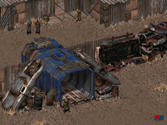Screenshot - Fallout: A Post Nuclear Role Playing Game (PC) 92553411