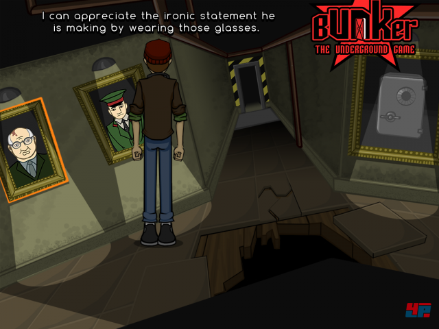Screenshot - Bunker - The Underground Game (iPad) 92503835