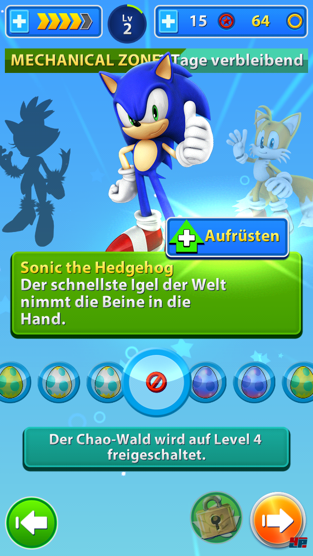 Screenshot - Sonic Jump Fever (Android) 92486183