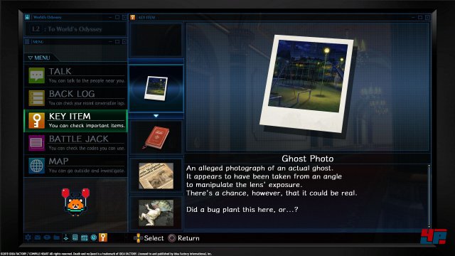 Screenshot - Death end re;Quest (PS4)