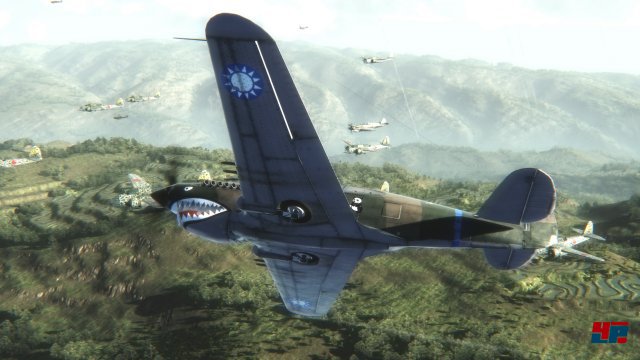 Screenshot - Flying Tigers: Shadows over China (PC) 92546524