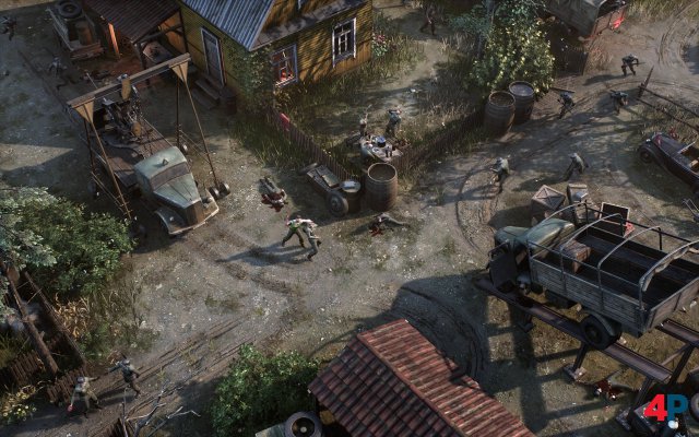 Screenshot - War Mongrels (PC, PS4, PlayStation5, One, XboxSeriesX)