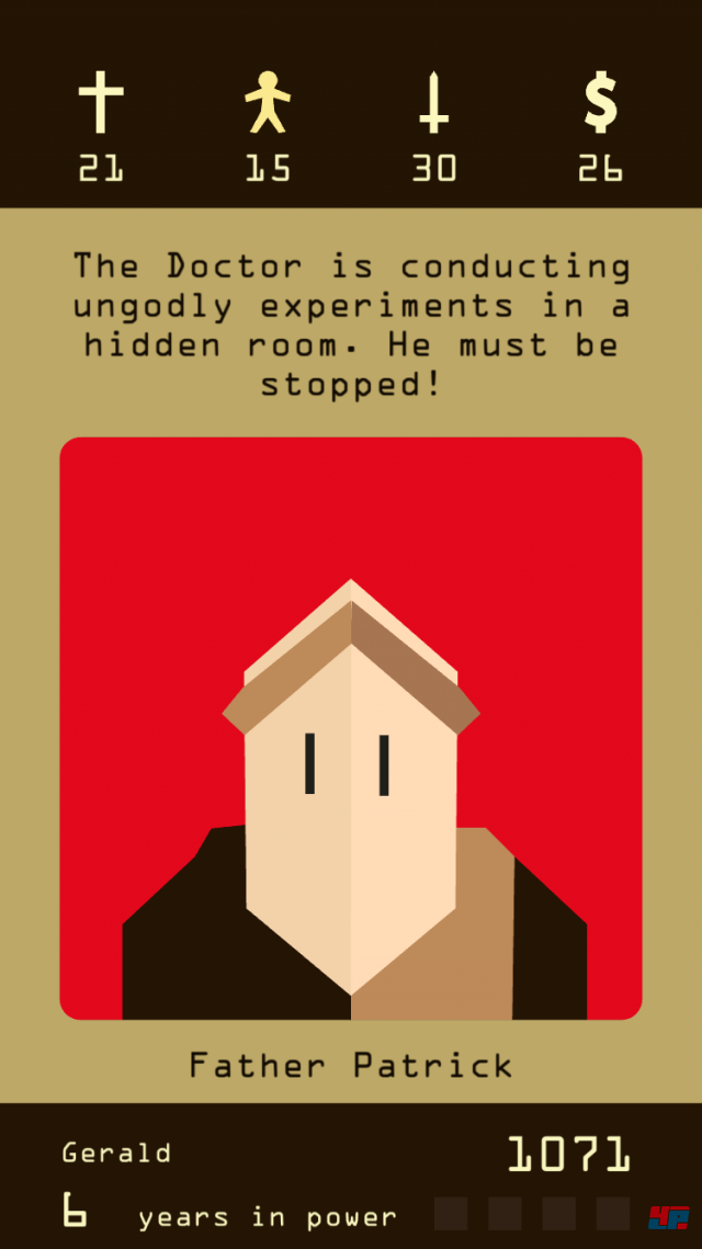 Screenshot - Reigns (Android)