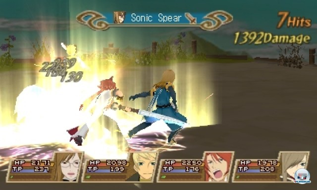 Screenshot - Tales of the Abyss (3DS) 2250467