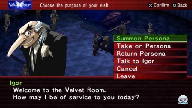 Screenshot - Shin Megami Tensei: Persona 2 - Innocent Sin (PSP)