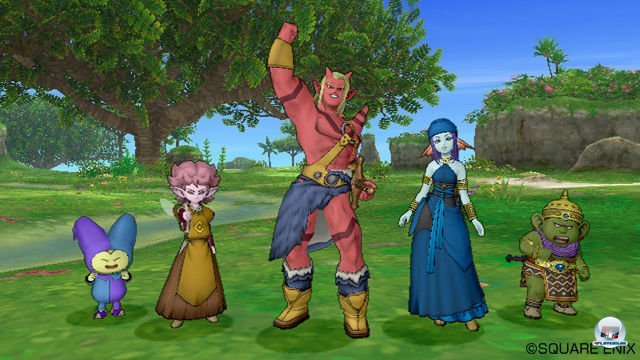 Screenshot - Dragon Quest X Online (Wii) 2273332