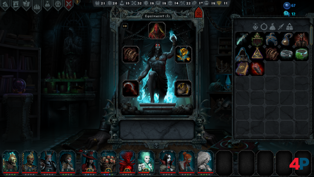 Screenshot - Iratus: Lord of the Dead (PC) 92591709