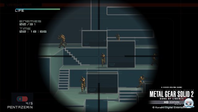 Screenshot - Metal Gear Solid: HD Collection (PS_Vita) 2367887
