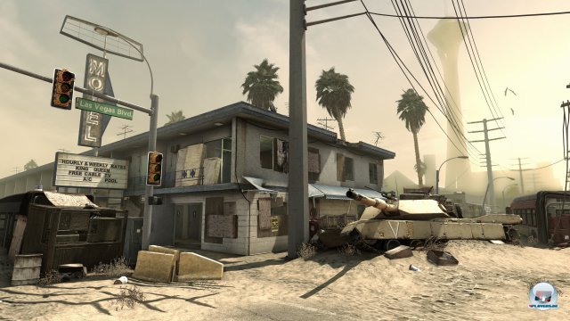 Die neue Grafikengine rendert zwar sehenswerte Kulissen, doch Battlefield 4 ist den Ghosts weit voraus. 