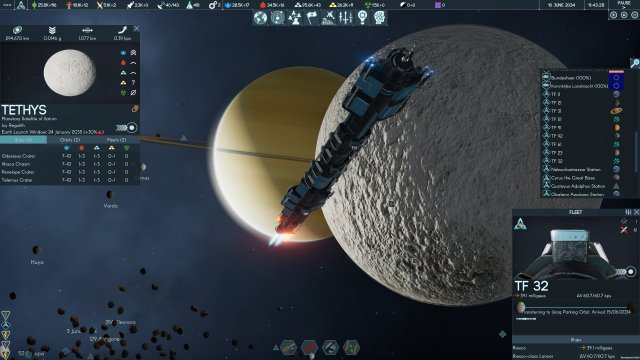 Screenshot - Terra Invicta (PC)