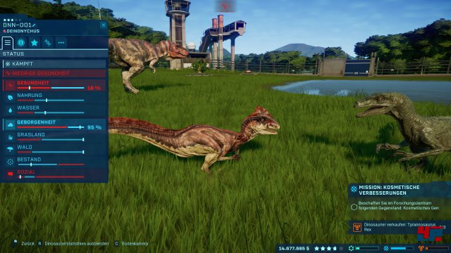 Screenshot - Jurassic World Evolution (PC) 92567893