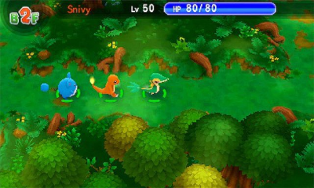 Screenshot - Pokmon Super Mystery Dungeon (3DS)