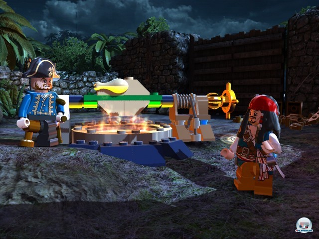 Screenshot - Lego Pirates of the Caribbean - Das Videospiel (360) 2221409