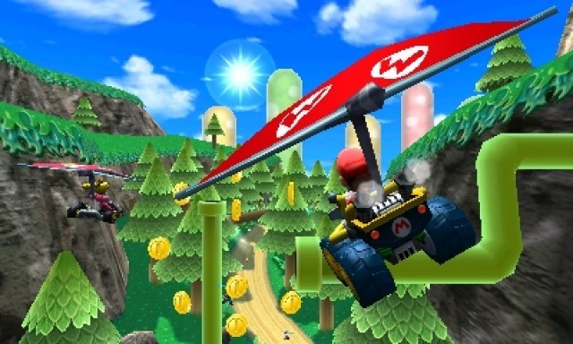 Screenshot - Mario Kart 3DS (3DS) 2229507