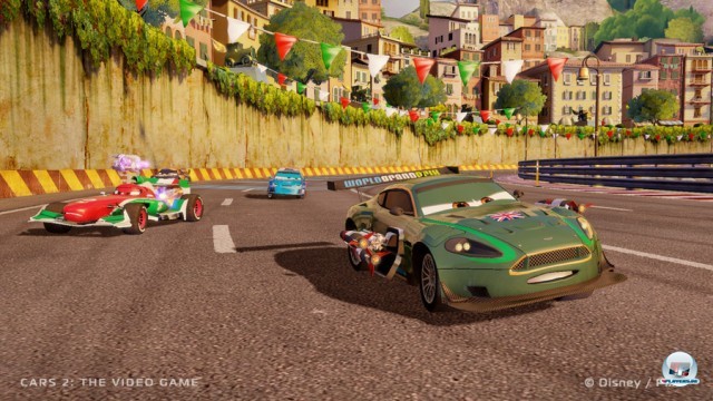 Screenshot - Cars 2: Das Videospiel (360) 2230999